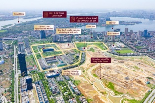 Quy hoạch hai bên sông Hồng: Lực đẩy mới cho bất động sản ven sông