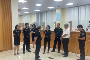 Hải quan miền Bắc tăng cường kỷ luật trực ban và sẵn sàng ứng phó bão Wipha