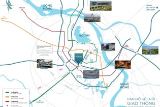 The Ninety Complex - tọa độ vàng đón đầu quy hoạch giao thông mới