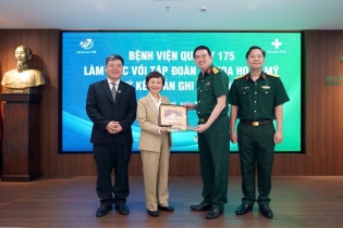 Tập đoàn y khoa Hoàn Mỹ và Bệnh viện Quân y 175 ký kết hợp tác chuyên môn