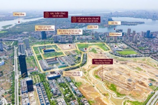 Khu vực Tây Bắc Hà Nội - “Vùng trũng giá” của phân khúc biệt thự hạng sang