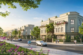 Đi tìm những điểm khác biệt của biệt thự song lập Vinhomes Green City đang được săn đón