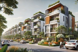 E.City - Bệ phóng tăng trưởng bền vững cùng phố thương mại An Khang