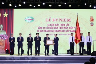 Thương hiệu phát triển cùng đất nước Thương hiệu phát triển cùng đất nước