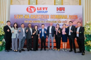 Tập đoàn Lê Vỹ tổ chức sự kiện ngành đúc: “Kết nối chuyên gia - Đồng hành sản xuất” Tập đoàn Lê Vỹ tổ chức sự kiện ngành đúc: “Kết nối chuyên gia - Đồng hành sản xuất”
