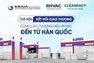 Các thương hiệu HVAC&R hàng đầu Hàn Quốc góp mặt tại Cleanfact & RHVAC Vietnam 2025 Các thương hiệu HVAC&R hàng đầu Hàn Quốc góp mặt tại Cleanfact & RHVAC Vietnam 2025