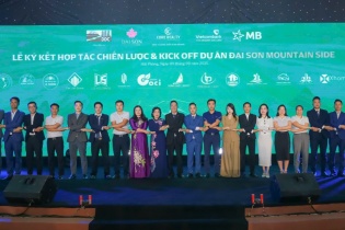 Bùng nổ thị trường với lễ ký kết hợp tác phát triển dự án Đại Sơn Mountain Side
