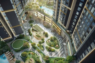 Khám phá nhịp sống giao hòa với tầm nhìn khoáng đạt từ Tower A - Masteri Rivera Danang