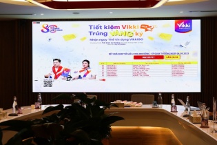 Phiên livestream “Tiết kiệm Vikki Trúng VÀNG Ký MÙA 2” bùng nổ dịp 2/9 với 29 phần quà giá trị