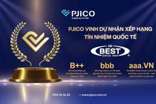PJICO 8 năm liên tiếp được AM Best duy trì xếp hạng tín nhiệm tốt