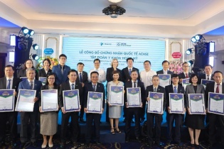 Tập đoàn y khoa Hoàn Mỹ trở thành hệ thống y tế tư nhân đầu tiên tại Việt Nam đạt chứng nhận quốc tế ACHSI