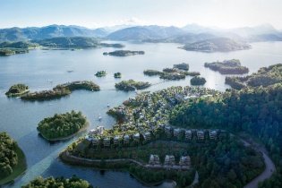 Flamingo Maison 108 Ho Nui Coc: Bộ sưu tập 108 dinh thự giữa ngàn xanh nguyên bản