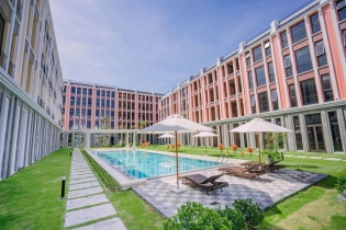  Điểm sáng thị trường- Hàng trăm khách nhận bàn giao tại khu đô thị nghỉ dưỡng ở Hội An