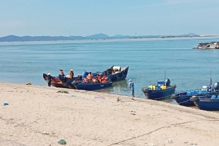 Động thổ mỏ cát Đông Bắc A - Tháo gỡ nút thắt vật liệu cho các dự án trọng điểm tại Quảng Ninh