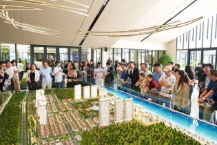 Gần 1.000 khách hàng tham dự sự kiện ra mắt căn hộ thương hiệu đầu tiên của Blanca City tại Vũng Tàu