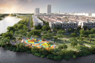 The Oasis Riverside - Mảnh ghép chiến lược giữa bản đồ đầu tư Thới Hòa