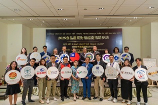 Tổng hội liên hiệp doanh nghiệp Đài Loan tăng cường hợp tác, mở rộng kênh tiêu thụ