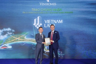 Vietnam Land trở thành đại lý phân phối chiến lược Vinhomes Green Paradise tại Cần Giờ Vietnam Land trở thành đại lý phân phối chiến lược Vinhomes Green Paradise tại Cần Giờ