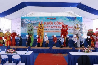 SOTRANS Logistics khởi công kho hóa chất hiện đại và an toàn bậc nhất Việt Nam