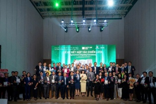 Vạn Xuân Group hợp tác 22 đơn vị tư vấn triển khai kinh doanh Happy One Mori