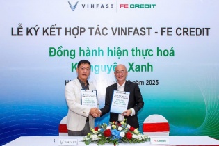 Trả trước chỉ từ “0 đồng”, sở hữu xe máy điện VinFast dễ dàng với giải pháp tài chính của FE CREDIT Trả trước chỉ từ “0 đồng”, sở hữu xe máy điện VinFast dễ dàng với giải pháp tài chính của FE CREDIT