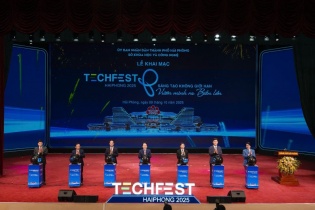 Techfest Hải Phòng 2025: Sáng tạo không giới hạn, đưa giải pháp “Make in Vietnam” vươn tầm quốc tế