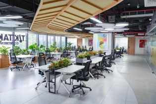 Tiktak Coworking Space: Không gian linh hoạt và động lực cho làn sóng FDI tại Việt Nam Tiktak Coworking Space: Không gian linh hoạt và động lực cho làn sóng FDI tại Việt Nam