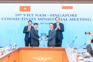 Keppel nhận Giấy chứng nhận đầu tư sửa đổi cho Dự án Saigon Centre giai đoạn 3