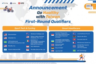 Cuộc thi “Go Healthy with Taiwan 2025” công bố 21 đội ngũ lọt vào vòng Bán kết 