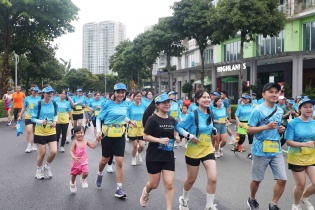 Giải Gemadept Run 2025 quy tụ 5.000 người chạy bộ, góp sức hỗ trợ đồng bào vùng thiên tai