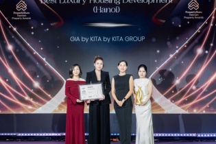 Dự án nào chinh phục danh hiệu "Nhà ở hạng sang xuất sắc nhất" tại PropertyGuru Vietnam Property Awards 2025?