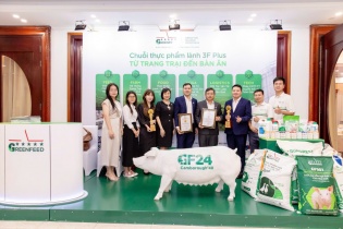 Dấu ấn GREENFEED tại “Thương hiệu Vàng Nông nghiệp Việt Nam 2025”