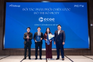 Ecoe Việt Nam là đối tác phân phối chiến lược Đô thị số Picity