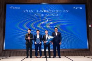 Letrend Land đồng hành bền vững cùng Pi Group trong hành trình phân phối Đô thị số Picity