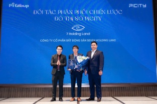 Pi Group và Seven Holding Land ký kết Đối tác phân phối chiến lược Đô thị số Picity