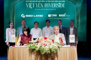 SGO Land hợp tác chiến lược với Dự án Việt Yên Riverside - Khu đô thị dịch vụ sinh thái sôi động bậc nhất Bắc Ninh