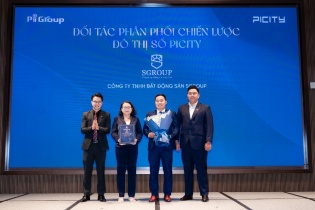 SGroup hợp lực cùng Pi Group trong hành trình phân phối Đô thị số Picity
