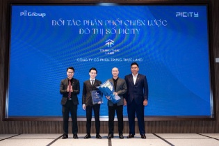 Trung Thực Land hợp tác cùng Pi Group lan tỏa giá trị Đô thị số Picity