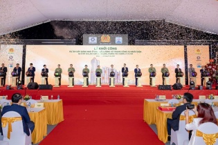 Khởi công dự án IA25 Nam Thăng Long: Chung tay kiến tạo “tổ ấm” cho cán bộ chiến sĩ Công an nhân dân