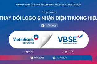 Công ty Chứng khoán Công thương - VietinBank Securities ra mắt Logo VBSE và Nhận diện thương hiệu mới