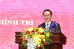 Ông Nguyễn Đức Trung được giới thiệu để bầu làm Chủ tịch UBND Thành phố Hà Nội