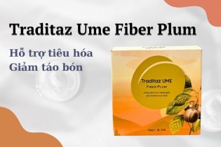 Tại sao quả mơ Traditaz Ume Fiber Plum được nhiều người tin dùng?