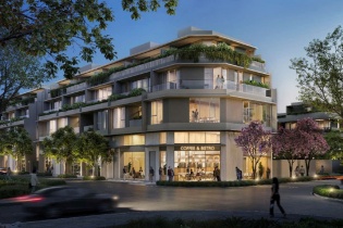 Khi giá trị đầu tư bền vững song hành cùng an cư tinh hoa tại Boutique Townhouse The Fullton Edition