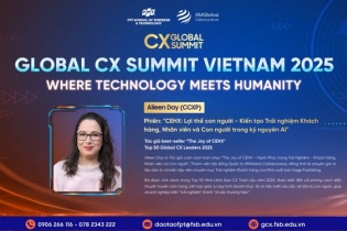 Khám phá xu hướng trải nghiệm tương lai cùng Top 50 lãnh đạo CX Aileen Day