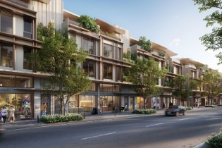 Nhà phố thương mại: Tâm điểm đầu tư tại khu Đông Thủ đô