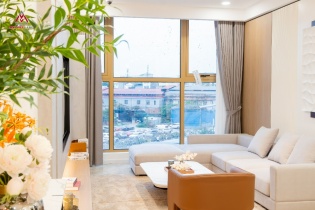 Căn hộ 2PN The Queen: Tổ ấm đầu đời cho gia đình trẻ nội đô