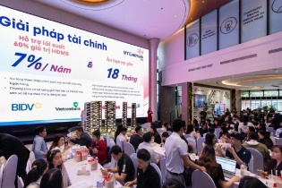 Nguồn cung hoàn thiện khan hiếm, MT Eastmark City “bùng nổ” giao dịch ngày mở bán