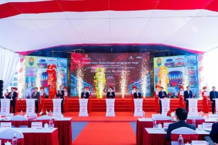 Hạ tầng GELEX khởi công khu đô thị nhà ở thấp tầng ANmaison tại Hải Phòng