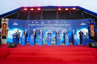 Hưng Yên: Khởi công công trình nhà ở xã hội và ra mắt dự án Machino Phú Xuân