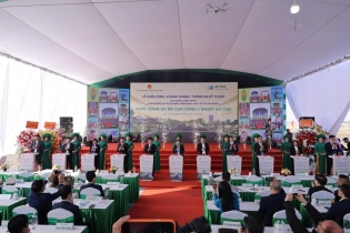 Khởi công Cụm công nghiệp An Thọ trong Khu kinh tế ven biển phía Nam Hải Phòng